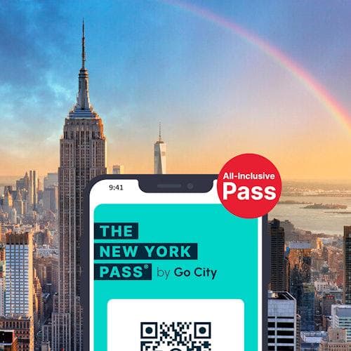 New York Ticket Go City The New York Pass®: Escolha um passe de 3, 4 ou 5 dias com mais de 100 atrações