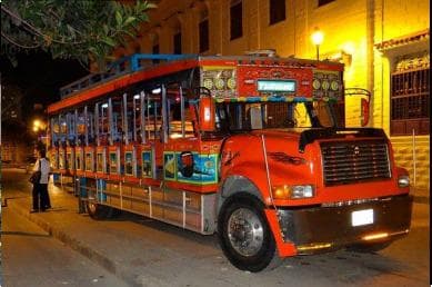 Cartagena Province Tour Rumba em Chiva