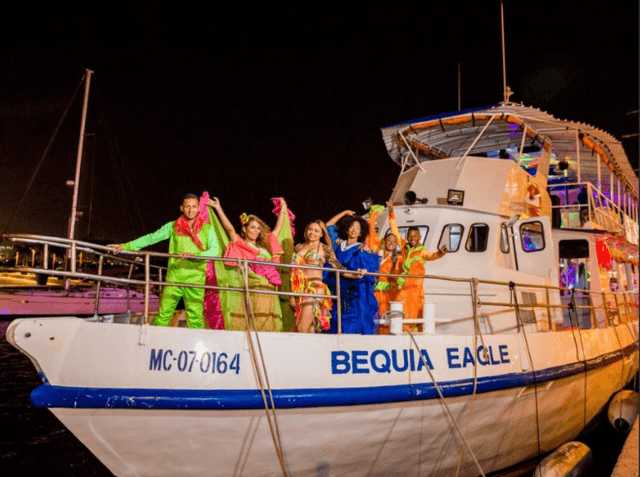 San Andrés Tour Noite Branca 