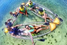 San Andrés Tour Botanical Garden plus Kayak Tour in San Andreas 