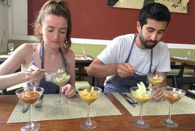 Cartagena Tour Oficina de Ceviche e Limonada em Cartagena 