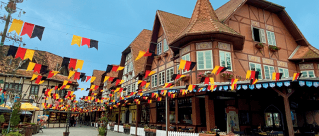 Blumenau Tour European Valley Tour - Blumenau and Pomerode leaving from Balneário Camboriú