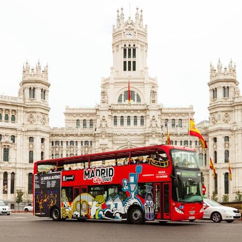 Madri Ticket Recorrido panorámico en autobús por Madrid