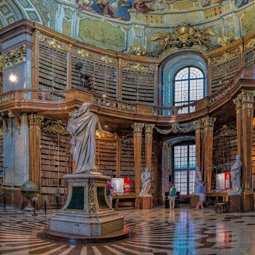 Vienna Ticket Austria: Visita guiada a la Biblioteca Nacional en español