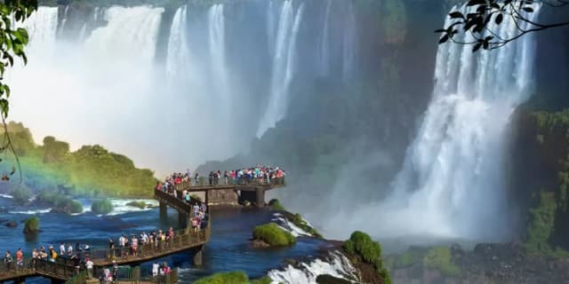 Foz do Iguaçu Tour Excursão para as Cataratas Brasileiras 