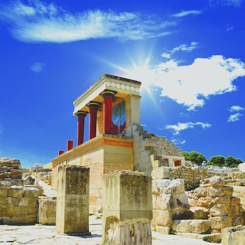 Cnosos Ticket Palace of Knossos: Entry Ticket + Digital Hellenic Heritage Guide