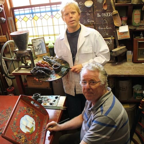 Hindeloopen Ticket Museu Frísio de Patinagem no Gelo: bilhete de entrada