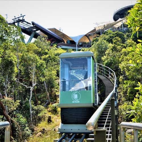 Langkawi Ticket Teleférico Langkawi SkyCab