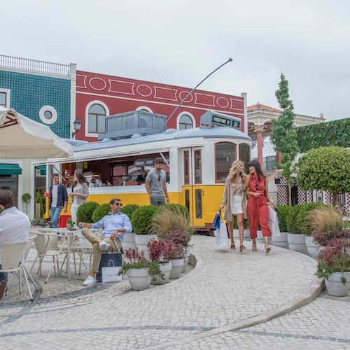 Alcochete Ticket Transporte de ida e volta: Freeport Outlet Shopping Express de Lisboa