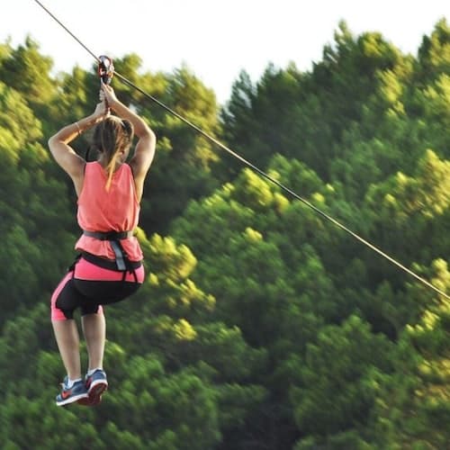 La Nucia Ticket Tirolinas Go Alicante Zip Line Adventure Park