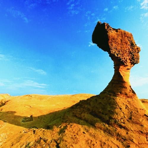 Taipei Ticket Excursão guiada ao Yehliu Geopark e Keelung Harbour saindo de Taipei