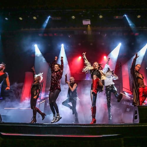 Branson Ticket Hinos de Rocha