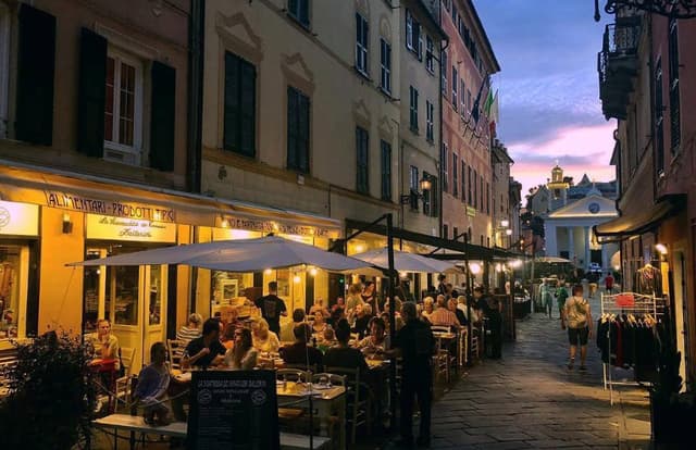 Genoa Tour Degustação de vinho da Liguria