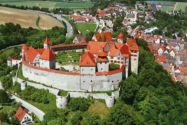 Munich Tour Romantic Road Tour in Rothenburg and Harburg