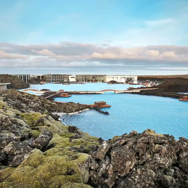 Reykjavík Ticket Lagoa Azul - Visita a Lagoa Azul com entrada e traslados inclusos