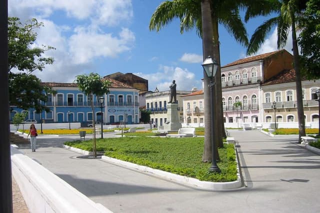 São Luís Ticket City Tour in São Luis