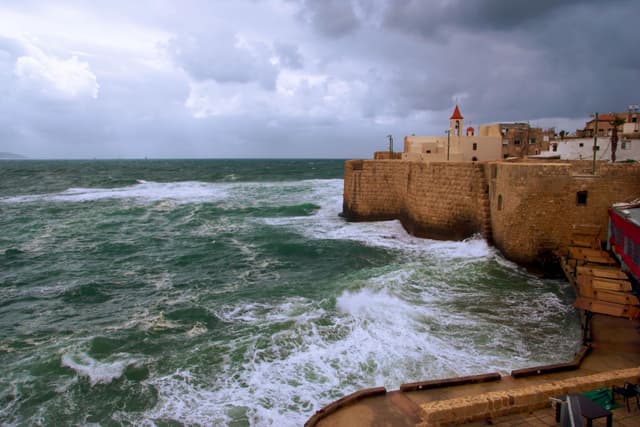 Jerusalem Tour Cesareia, Haifa, Acre e Rosh Hanikra - Tour de 1 dia