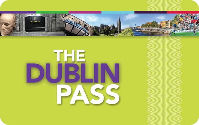 Dublin Ticket Dublin All Inclusive Attractions Pass - Go City