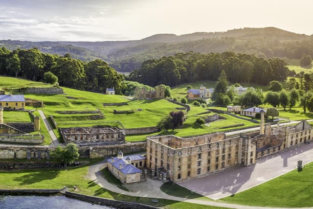 Hobart Ticket Servicio de autobús de Hobart a Port Arthur con acceso al sitio histórico de Port Arthur