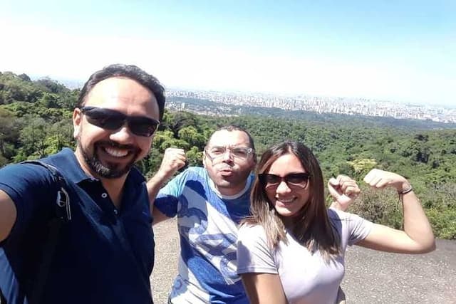 São Paulo Ticket Caminata a Pedra Grande en el Parque Estatal de Cantareira: traslado opcional al aeropuerto