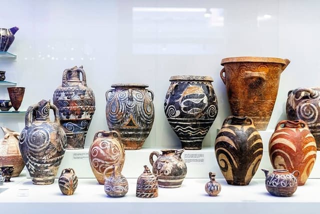 Heraklion Tour Visita guiada ao Palácio de Knossos e Heraklion com transporte