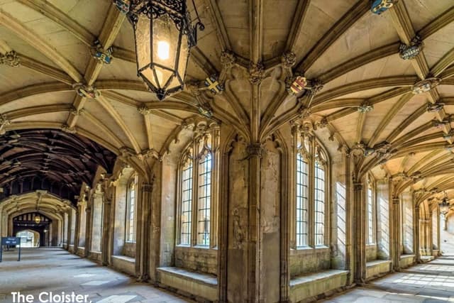Oxfordshire Tour Oxford: tour pelas locações dos filmes de Harry Potter na Igreja de Cristo