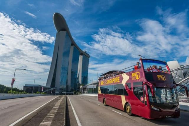 Singapore Tour Singapore Hop on Hop Off - Day Tour
