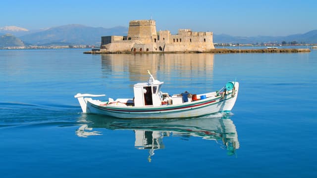 Athens Tour Excursão de um dia pela Antiga Corinto e Nafplio saindo de Atenas