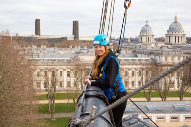 London Tour Climbing Experience on the Cutty Sark Rig