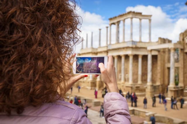 Mérida Ticket Teatro Romano de Mérida: Ingresso eletrônico com audioguia no seu celular