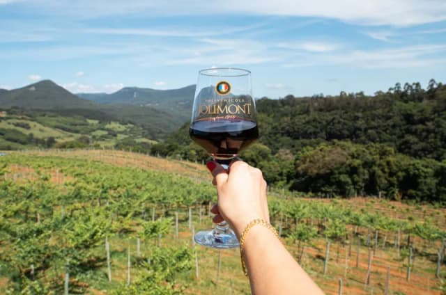 Canela Ticket Jolimont Winery - Ingresso com brinde especial!