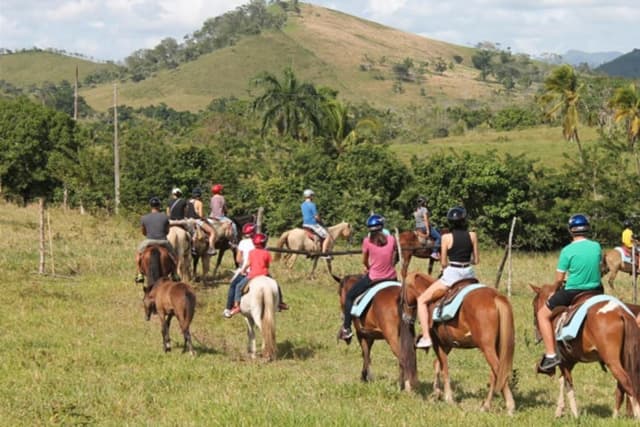 Punta Cana Tour Passeio a Cavalo em Punta Cana 1 hora