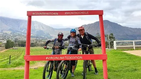 Stellenbosch Tour Passeio de bicicleta - de Stellenbosch a Franschhoek (um dia)