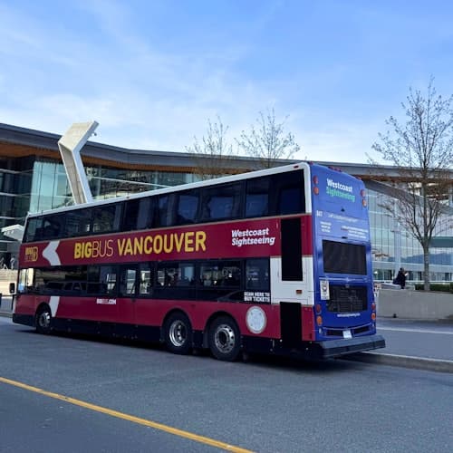 Vancouver Ticket Vancouver: Passeio pela cidade + Entrada para o Observatório de Vancouver