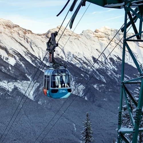 Banff Ticket Parque Nacional Banff: Visita guiada para pequenos grupos + entrada na gôndola