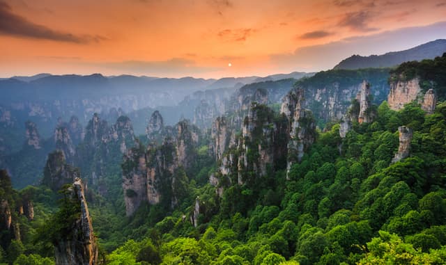 Zhangjiajie Tour PARQUE NACIONAL (Avatar)