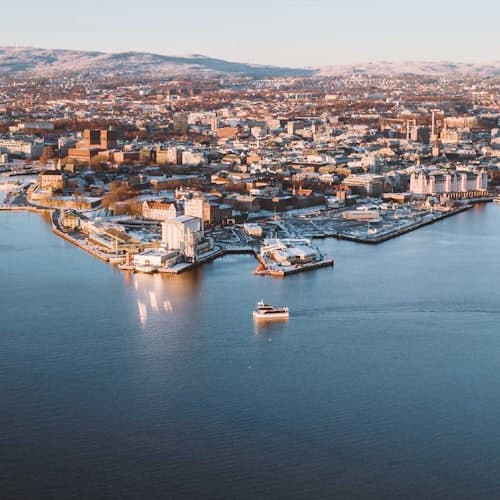 Oslo Ticket Oslo: Boat trip through the Silent Fjord