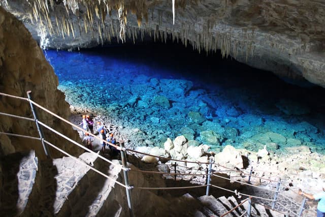 Bonito Tour Blue Lake Cave without transfer - caves