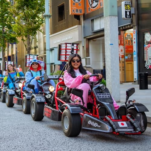 Tokio Ticket Asakusa, Tokio: paseo en kart de 1 hora