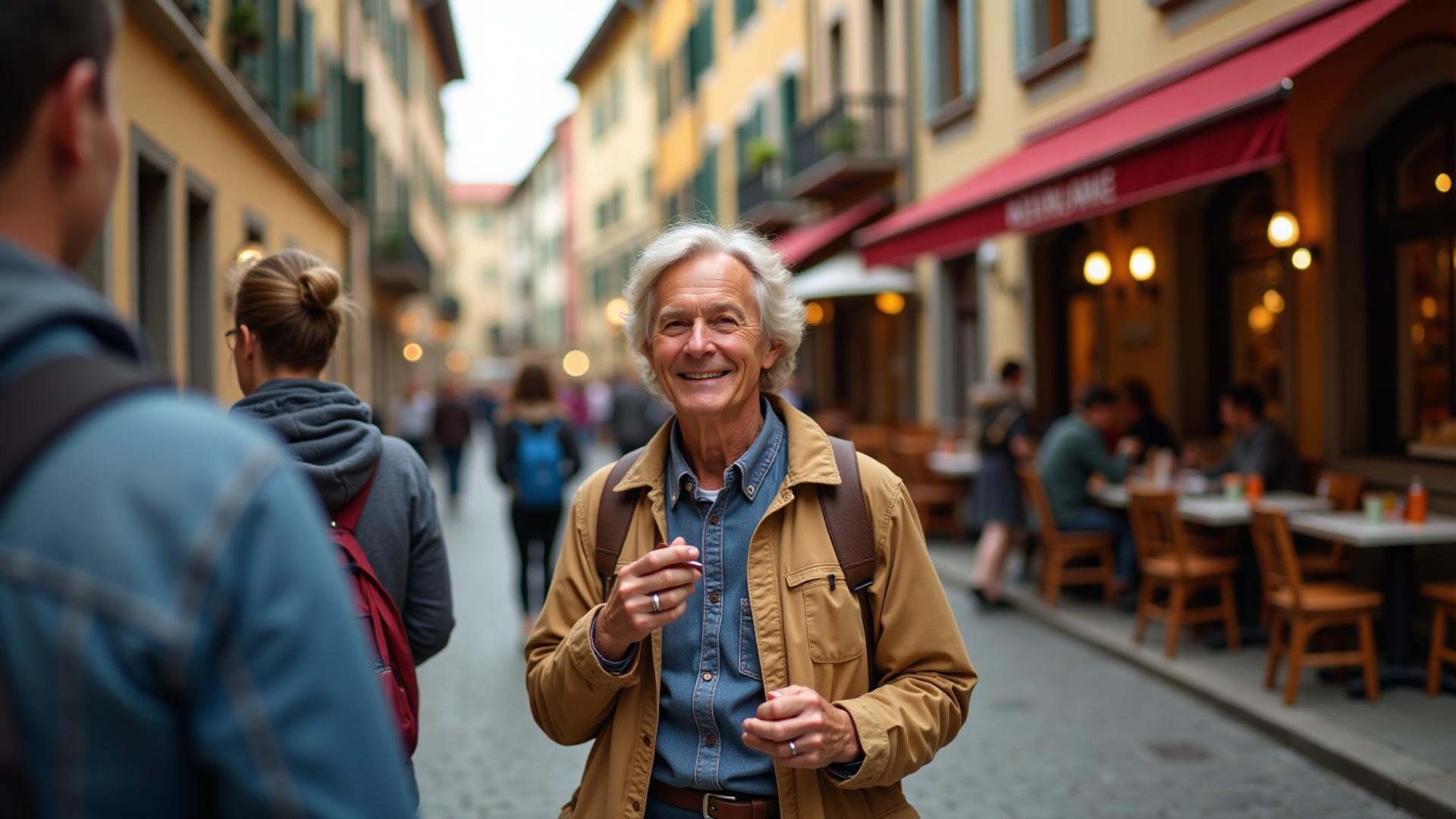 Tour personalizado com guia brasileiro em rua histórica da Europa - Promoção Black Friday